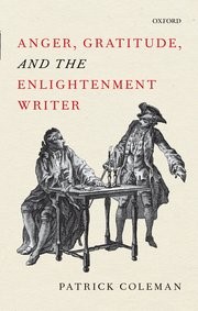 Anger, Gratitude, and the Enlightenment Writer book cover