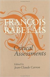 François Rabelais: Critical Assessments book cover