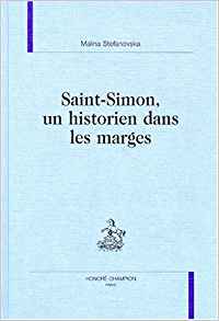 Saint-Simon, un historien dans les marges book cover