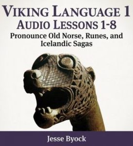 Viking Language 1: Audio Lessons book cover