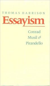 Essayism book cover