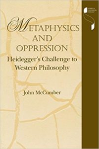 Metaphysics and Oppression: Heidegger’s Challenge to Western Philosophy book cover
