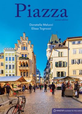 Piazza: Introductory Italian, 2nd Edition book cover