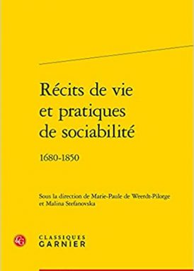 Récits de vie et pratiques de sociabilité book cover