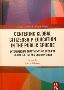 Centering Global Citizenship Education in the Public Sphere book cover