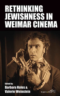 Rethinking Jewishness in Weirmar Cinema book cover
