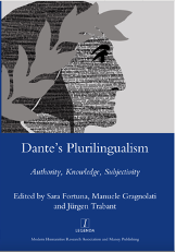 Dante’s Plurilingualism book cover