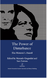 The Power of Disturbance: Elsa Morante’s ‘Aracoeli’ book cover