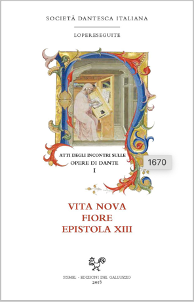 Vita nova. Fiore book cover