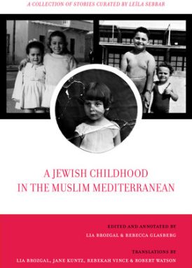 A Jewish Childhood in the Muslim Mediterranean book cover