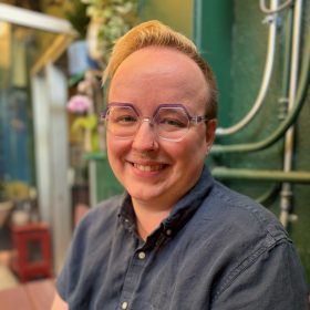 A photo of Cedar Lensing-Sharp